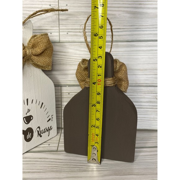 Mini cutting board, Hand painted farmhouse style - Picture 11 of 11